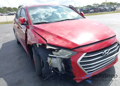 2017 Hyundai Elantra Se from USA, damaged, VIN KMHD74LF4HU367603